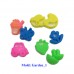 6 pounds three colors Kinetic Sand with three molds